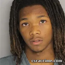 Raheen Smalls booking photo