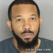 Raheen Smalls booking photo