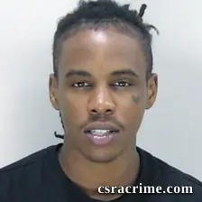 Raheim Harris booking photo