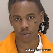 Raheim Marquette Harris booking photo
