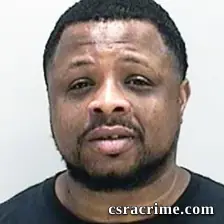 Rahein Badger booking photo