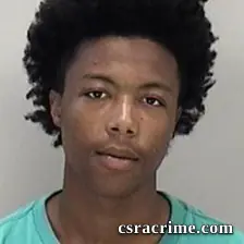 Rahem Burke booking photo