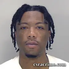 Rahem Burke booking photo