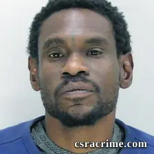 Rahiem Davis booking photo