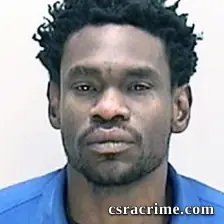 Rahiem Davis booking photo