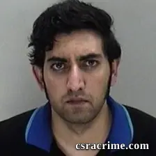 Rahil Khan booking photo