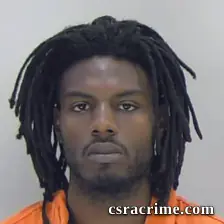 Rahmeer Carter booking photo