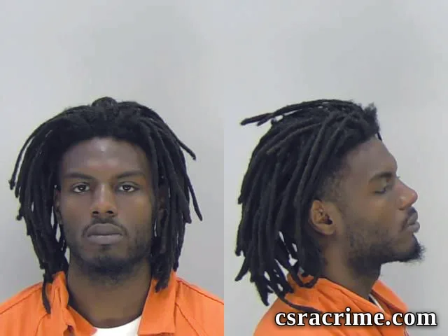 Rahmeer Carter booking photo