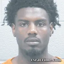 Rahmeer Carter booking photo