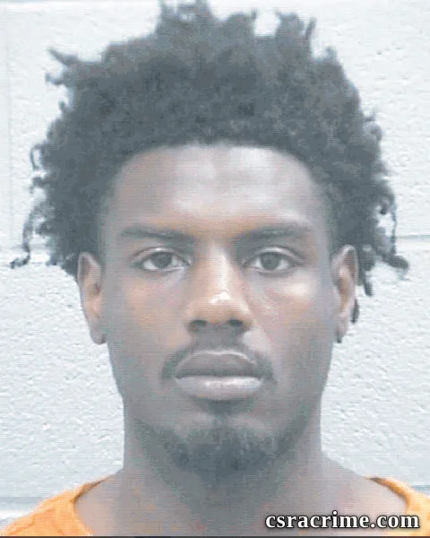Rahmeer Carter booking photo