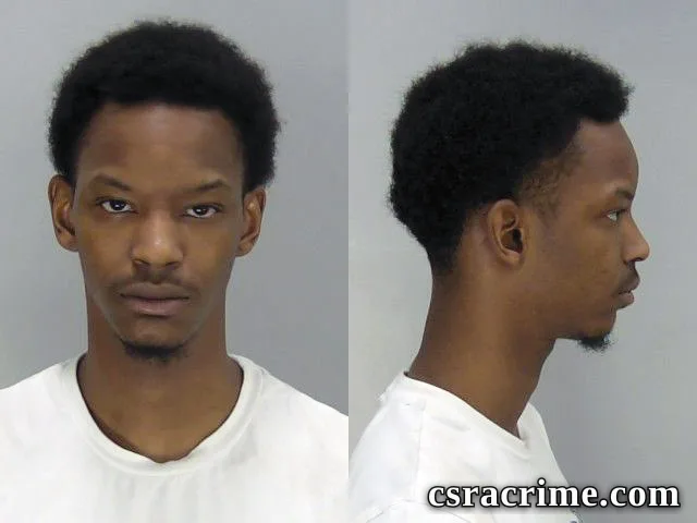 Rahmel Edge booking photo