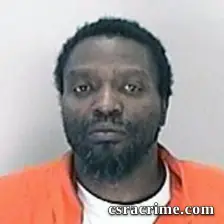 Rahmell Walker booking photo