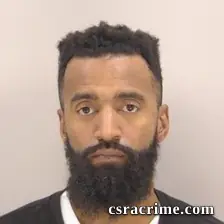 Rahsheid Brown booking photo