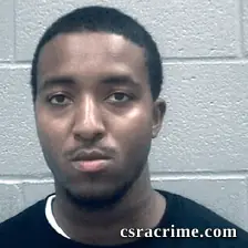 Raiford Brown booking photo