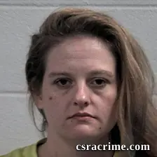 Raina Clark booking photo