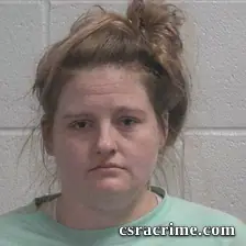 Raina Clark booking photo