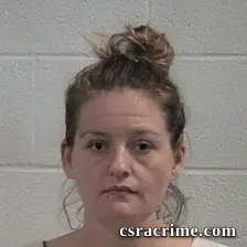 Raina Lauren Clark booking photo