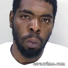 Raivon Williams booking photo