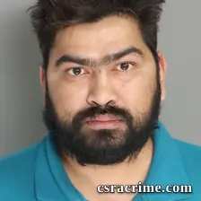 Rajatkumar Patel booking photo