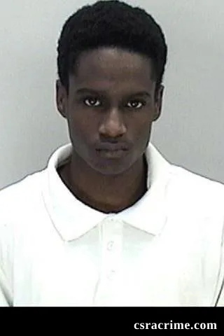 Rajhan Ferrier booking photo