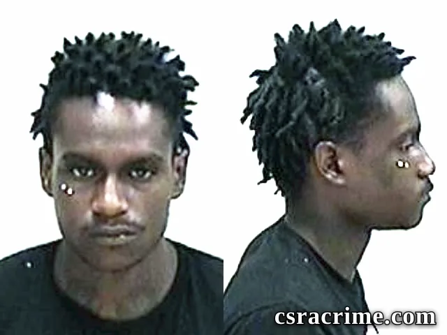 Rajhan Ferrier booking photo
