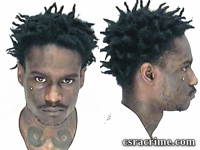 Rajhan Ferrier booking photo