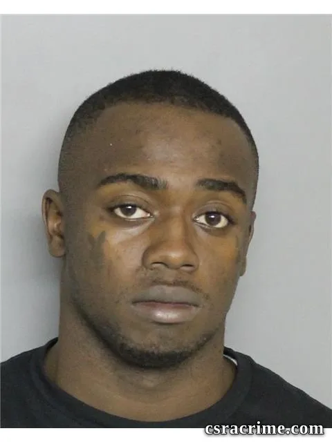Rakeem Brown booking photo