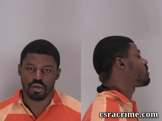Rakeem Brown booking photo