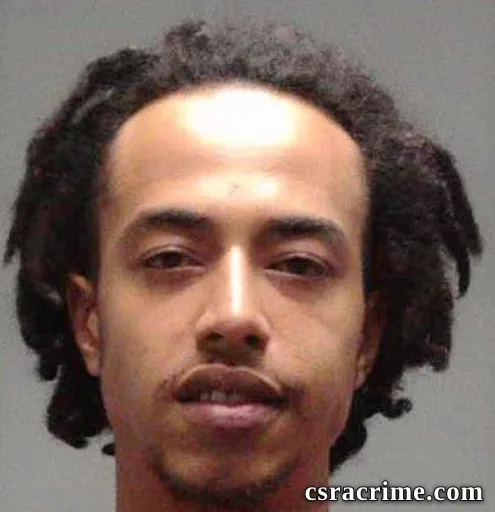 Rakeem Christopher Whitfield booking photo