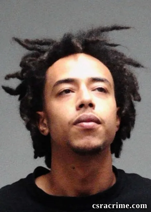 Rakeem Christopher Whitfield booking photo