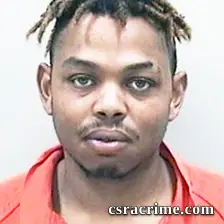 Rakeem Culbreath booking photo