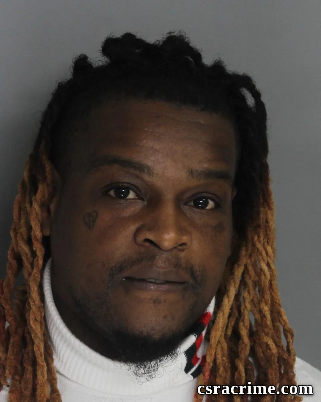 Rakeem Dingle booking photo
