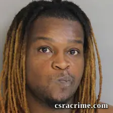 Rakeem Dingle booking photo
