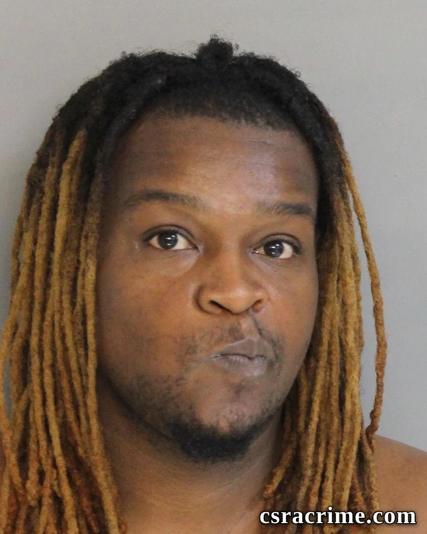 Rakeem Dingle booking photo