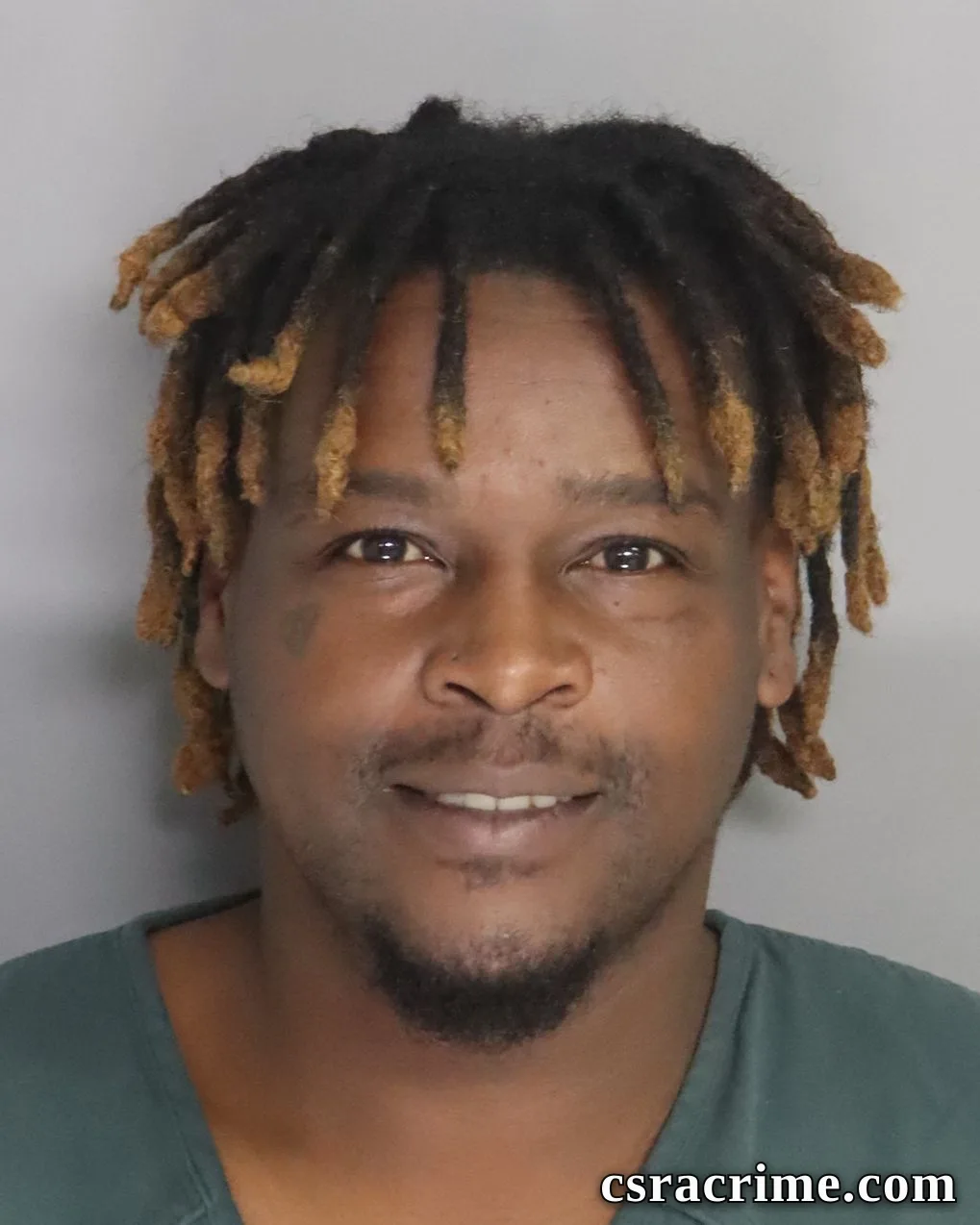Rakeem Dingle booking photo