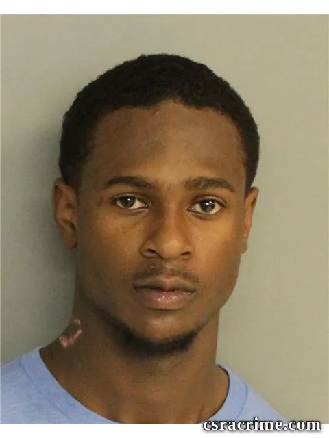 Rakeem Jackson booking photo