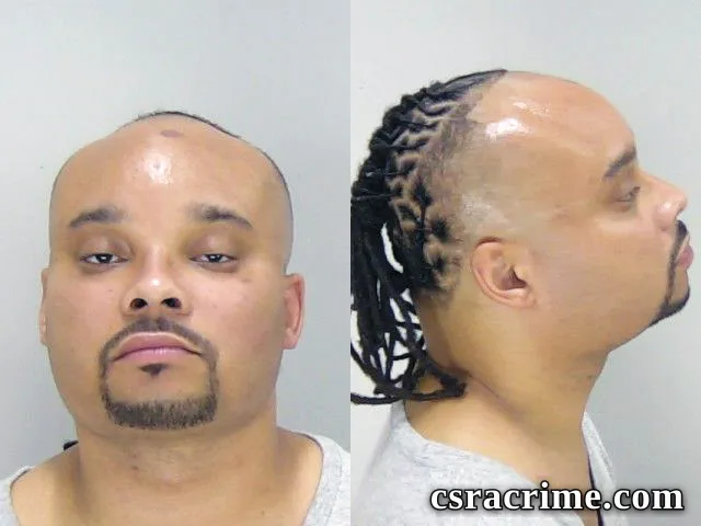 Rakeem Lee booking photo