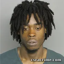 Rakeem Mosley booking photo