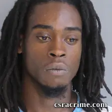 Rakeem Mosley booking photo
