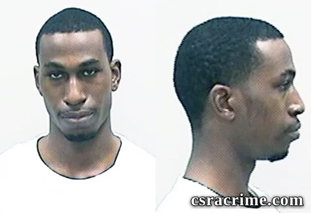 Rakeem Oliver booking photo