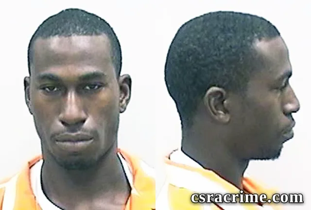 Rakeem Oliver booking photo
