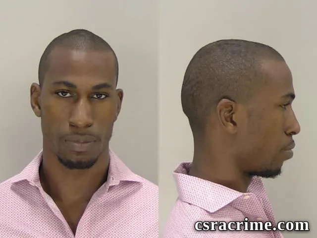 Rakeem Oliver booking photo