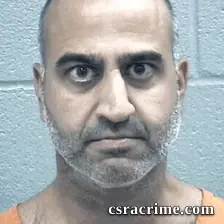 Rakesh Jasani booking photo