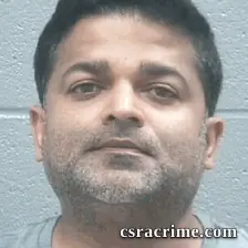 Rakesh Patel booking photo