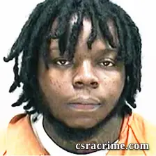 Rakevis Williams booking photo