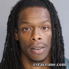 Rakiem Charlton booking photo