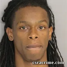 Rakiem Charlton booking photo