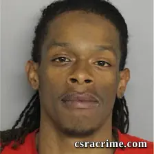 Rakiem Charlton booking photo