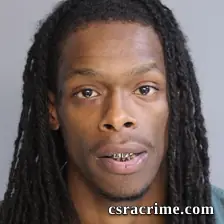 Rakiem Charlton booking photo