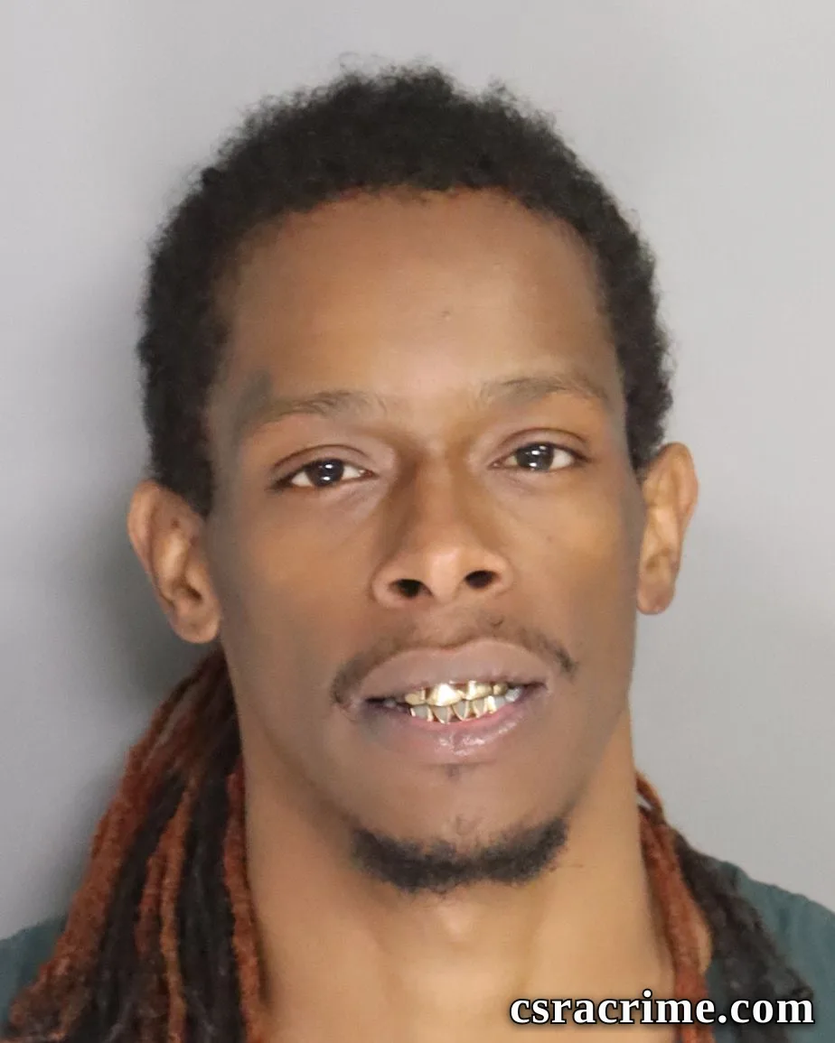 Rakiem Charlton booking photo